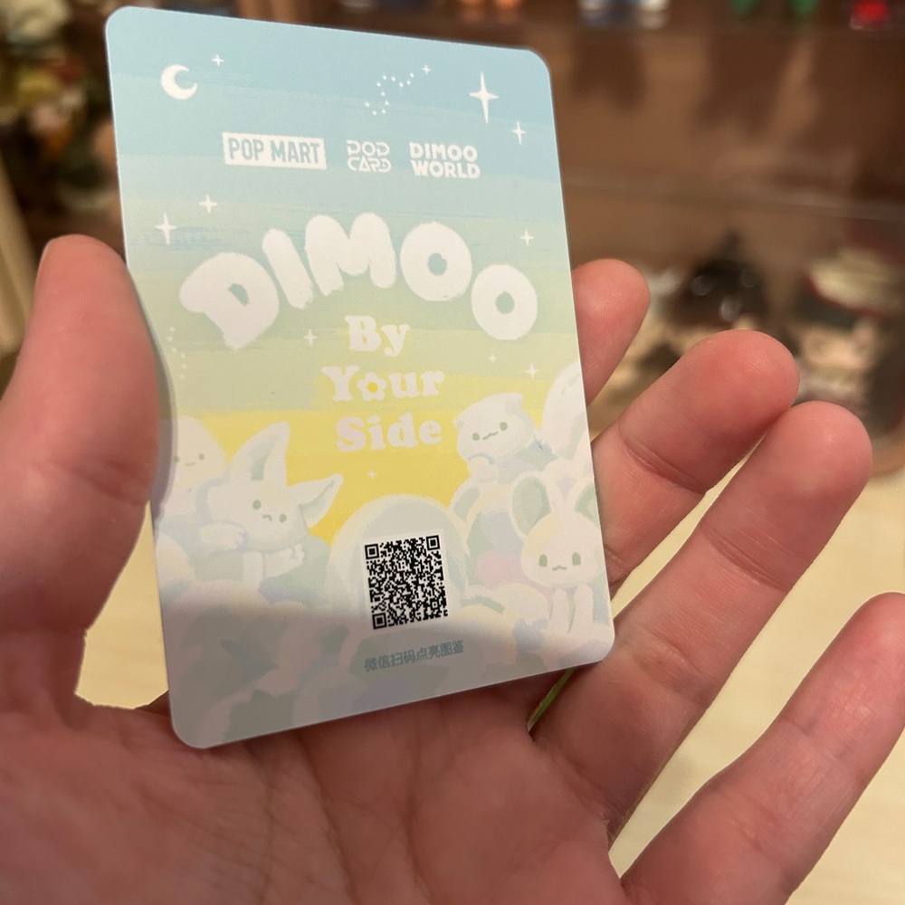 Authentic Popmart Dimoo world - meditation - Picture 4 of 4